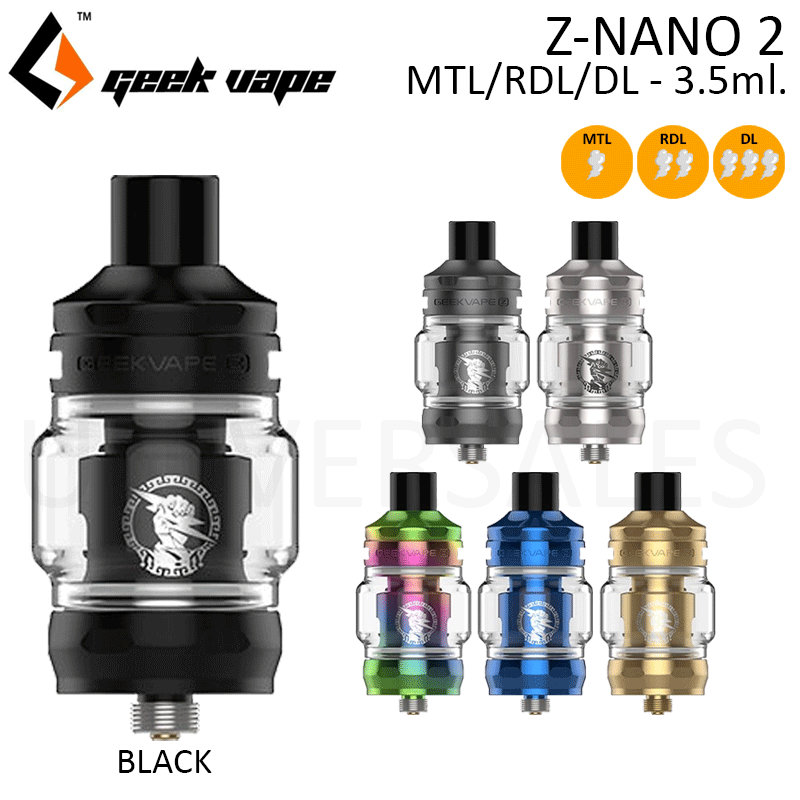 CLEAROMISEUR Z-NANO 2 - 3.5ML