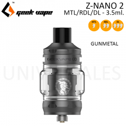 CLEARO Z NANO 2 GUNMETAL GEEKVAPE