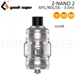 CLEARO Z NANO 2 SILVER GEEKVAPE