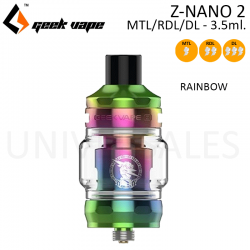 CLEARO Z NANO 2 RAINBOW GEEKVAPE