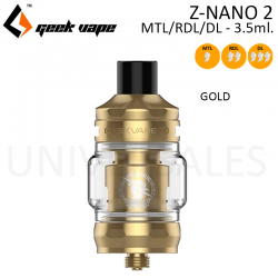 CLEARO Z NANO 2 GOLD GEEKVAPE