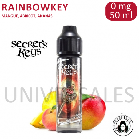 e liquide RAINBOW KEY pas cher 50 ml