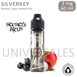 E LIQUIDE SILVER KEY 50ML PAS CHER