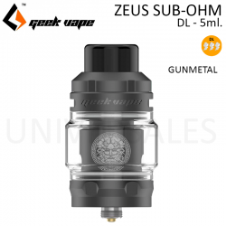 ATOMISEUR ZEUS SUBOHM GEEKVAPE GUNMETAL