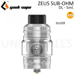 ATOMISEUR ZEUS SUBOHM GEEKVAPE SILVER