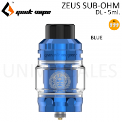 ATOMISEUR ZEUS SUBOHM GEEKVAPE BLUE