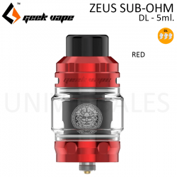 ATOMISEUR ZEUS SUBOHM GEEKVAPE RED