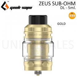 ATOMISEUR ZEUS SUBOHM GEEKVAPE GOLD