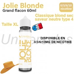 E-liquide JOLIE BLONDE en grand flacon