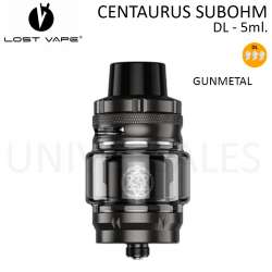 CLEAROMISEUR CENTAURUS SUBOHM LOSTVAPE GUNMETAL