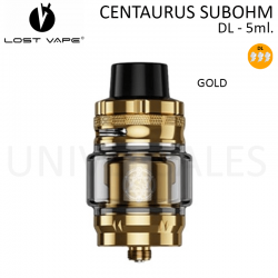 CLEAROMISEUR CENTAURUS SUBOHM LOSTVAPE GOLD