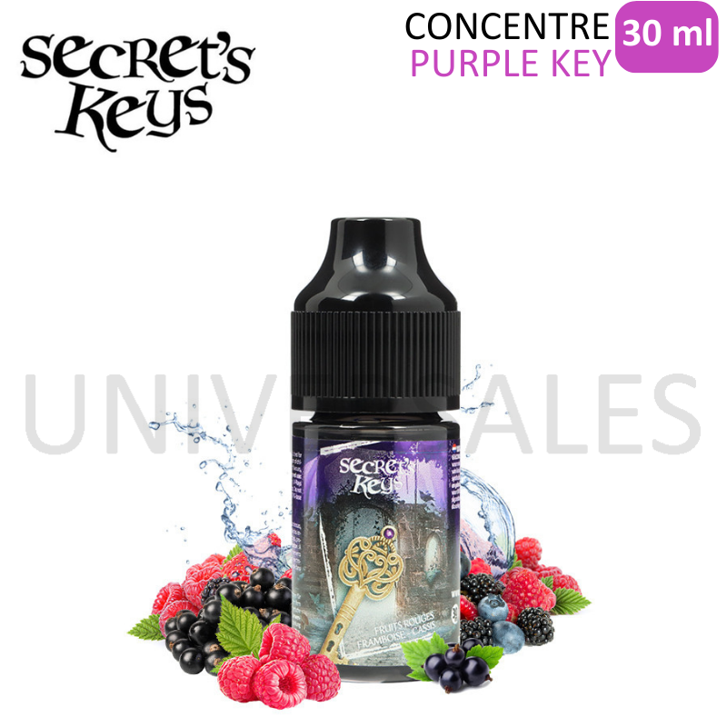 Concentré PURPLE KEY 30ml