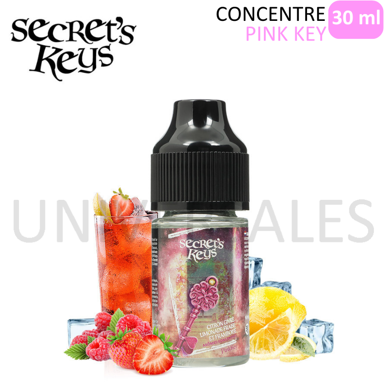 Concentré PINK KEY 30ml