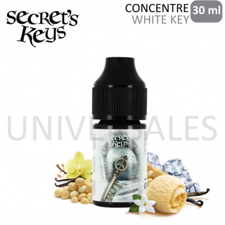 Concentré WHITE KEY 30ml