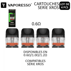 recharge xros vaporesso 0.6