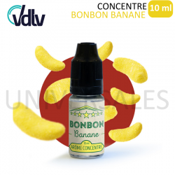 Concentré BONBON BANANE VDLV 30ml