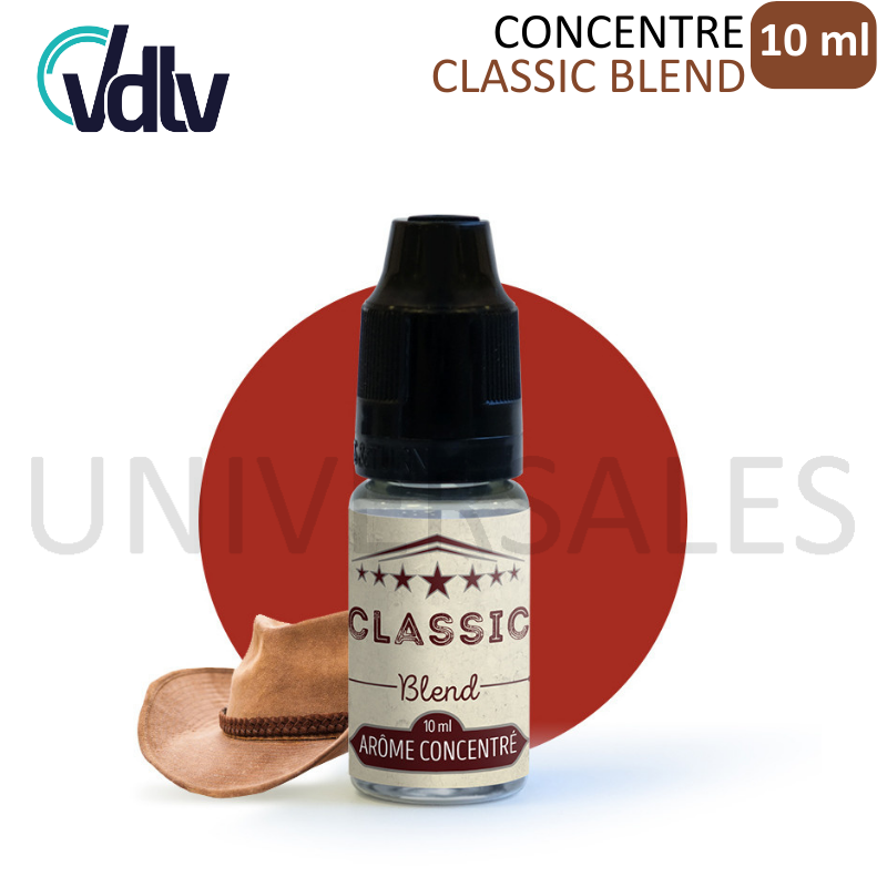 Concentré Classic Blend VDLV 10ml