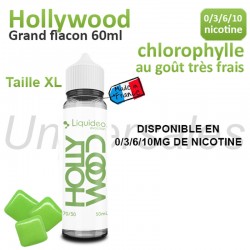 e liquide HOLLYWOOD 50ML 0MG