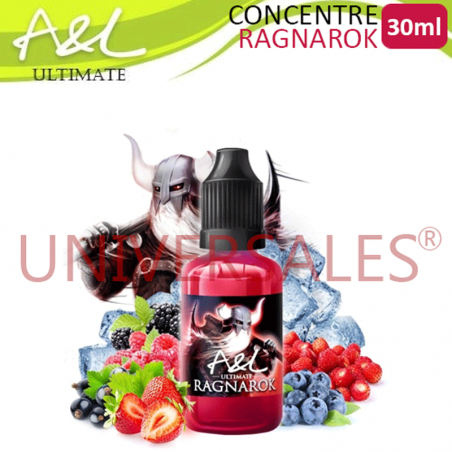 Concentré RAGNAROK A&L 30ml