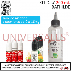 Kit D.I.Y. BATHILDE 200ml PG50/VG50