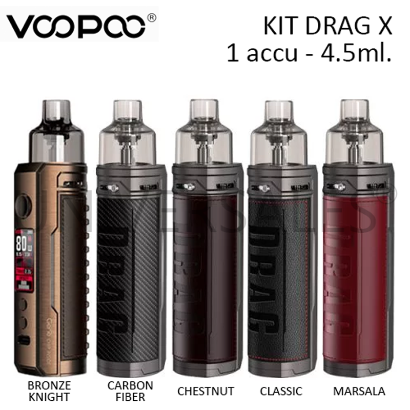 KIT DRAG X - VOOPOO