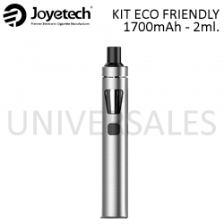 CIGARETTE ELECTRONIQUE EGO ECO FRIENDLY ACIER