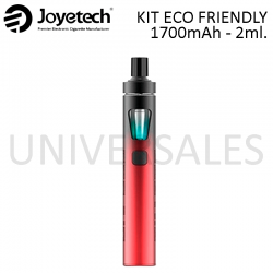 CIGARETTE ELECTRONIQUE EGO ECO FRIENDLY ROUGE