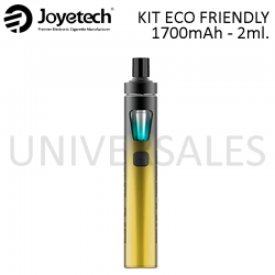 CIGARETTE ELECTRONIQUE EGO ECO FRIENDLY JAUNE