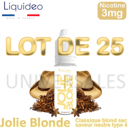 JOLIE BLONDE LIQUIDEO 3MG