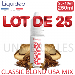 AMERICAN MIX LIQUIDEO 0MG