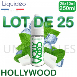 E Liquides HOLLYWOOD lot de 25