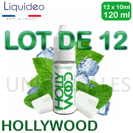 E liquide chewing gum menthe