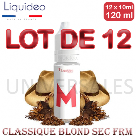 E Liquides LE M lot de 12