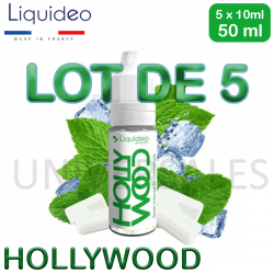 E LIQUIDE HOLLYWOOD LOT DE 5