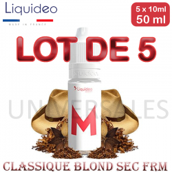 E Liquides LE M lot de 5