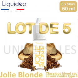 E Liquides JOLIE BLONDE lot de 5