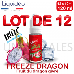 E LIQUIDE FRUIT DU DRAGON 0MG X12