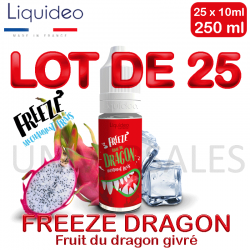 E liquide FRUIT DU DRAGON lot de 25