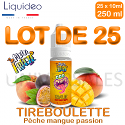 E liquide TIREBOULETTE lot de 25