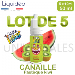 E liquide CANAILLE lot de 5