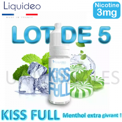 E LIQUIDE KISS FULL 3MG X5