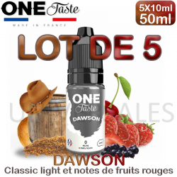 E Liquides DAWSON lot de 5