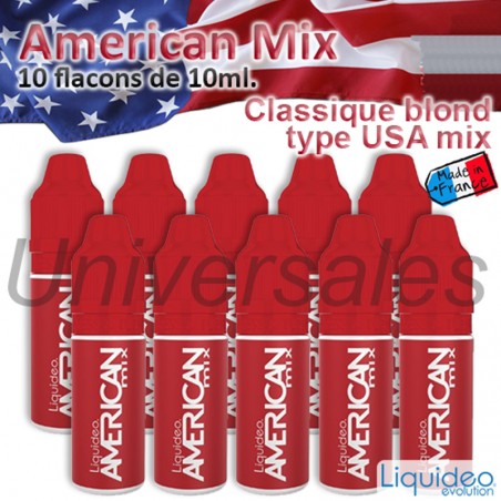 E LIQUIDE AMERICAN MIX