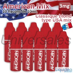 E LIQUIDE AMERICAN MIX 3MG