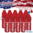 e liquide AMERICAN MIX lot de 10