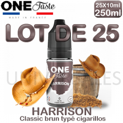 E Liquides HARRISON lot de 25