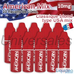 E LIQUIDE AMERICAN MIX 10MG