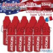 e liquide AMERICAN MIX lot de 10