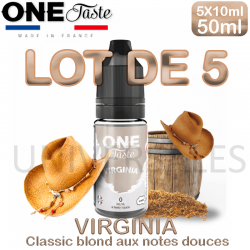 E Liquides VIRGINIA lot de 5