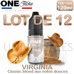 E Liquides VIRGINIA lot de 12